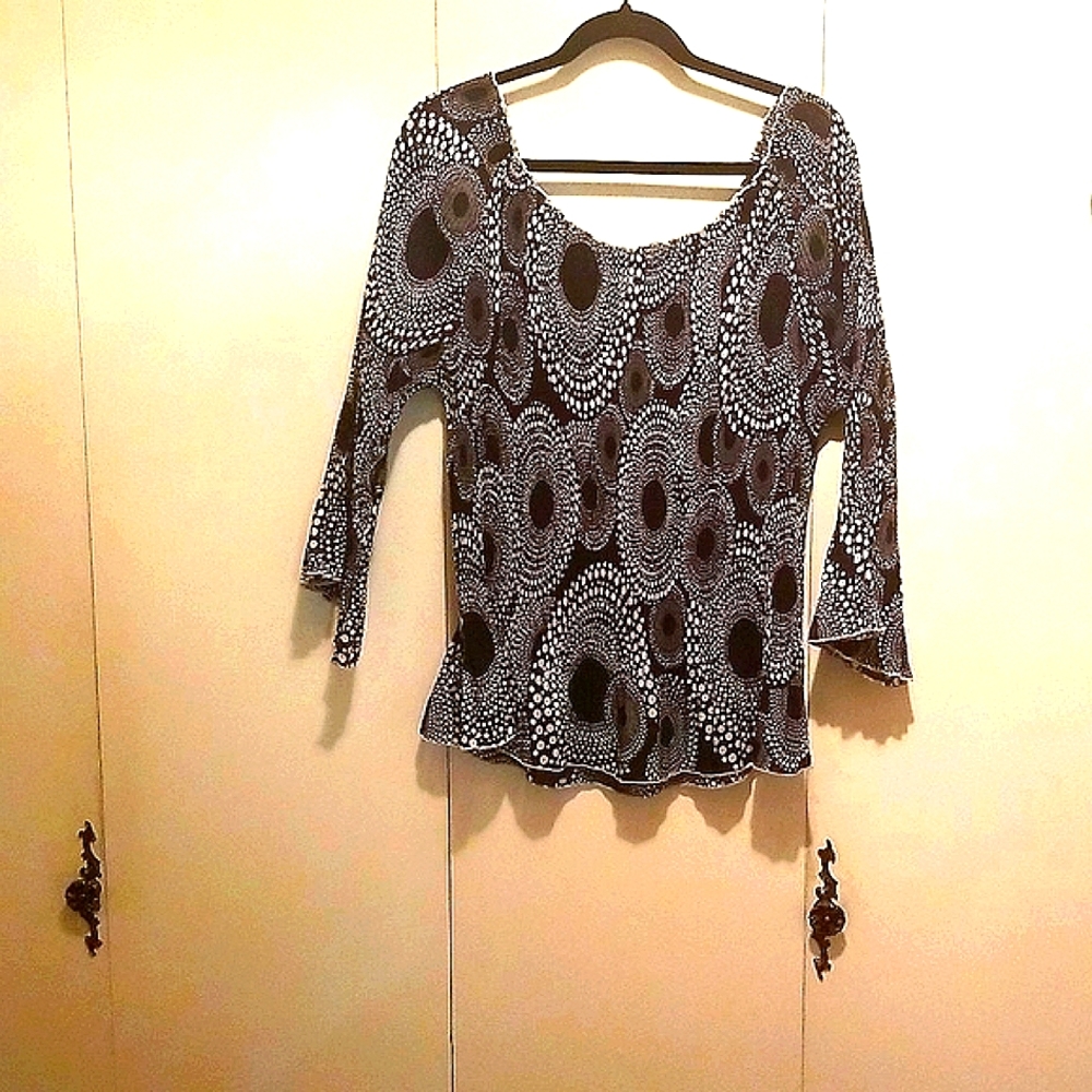 Plus size blouse 2X